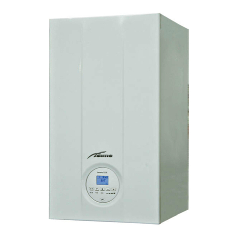 Sime UNIQA REVOLUTION 25 User, installation and servicing instructions