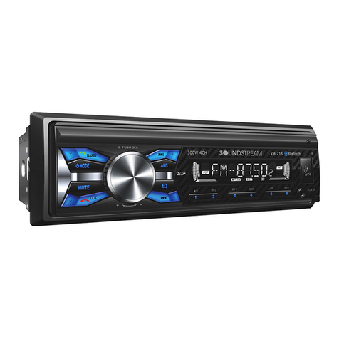 Soundstream VM-21B user manual