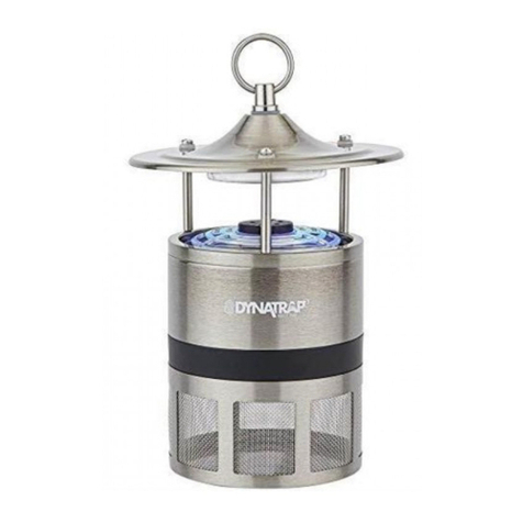 DynaTrap DT600ST User manual