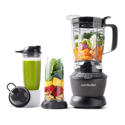 NUTRIBULLET ZNBF30500Z User manual NUTRIBULLET ZNBF30500Z User manual