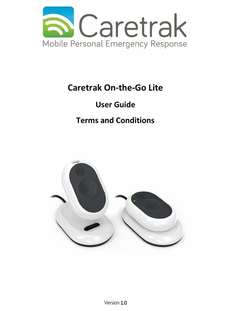 Caretrak On-the-Go Lite user guide