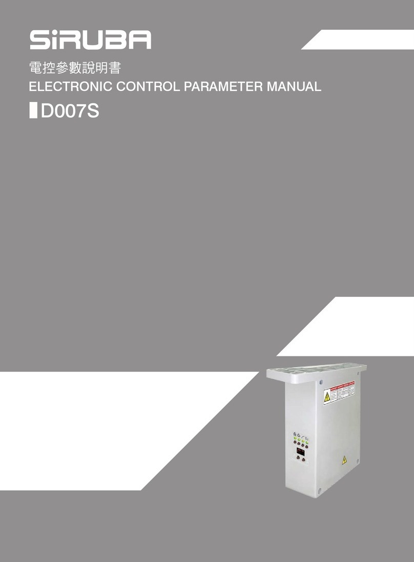 Siruba Sew Reach D007S manual
