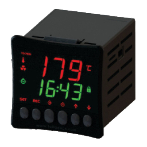 Full Gauge Controls TO-751B instruction manual