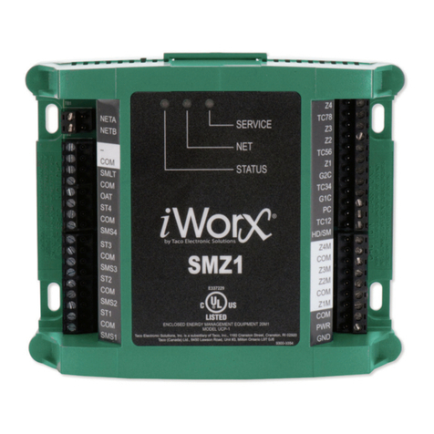 Taco iWorx SMZ1 User guide