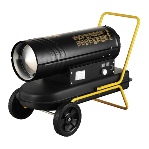 DYNABREEZE HE-53218 manual
