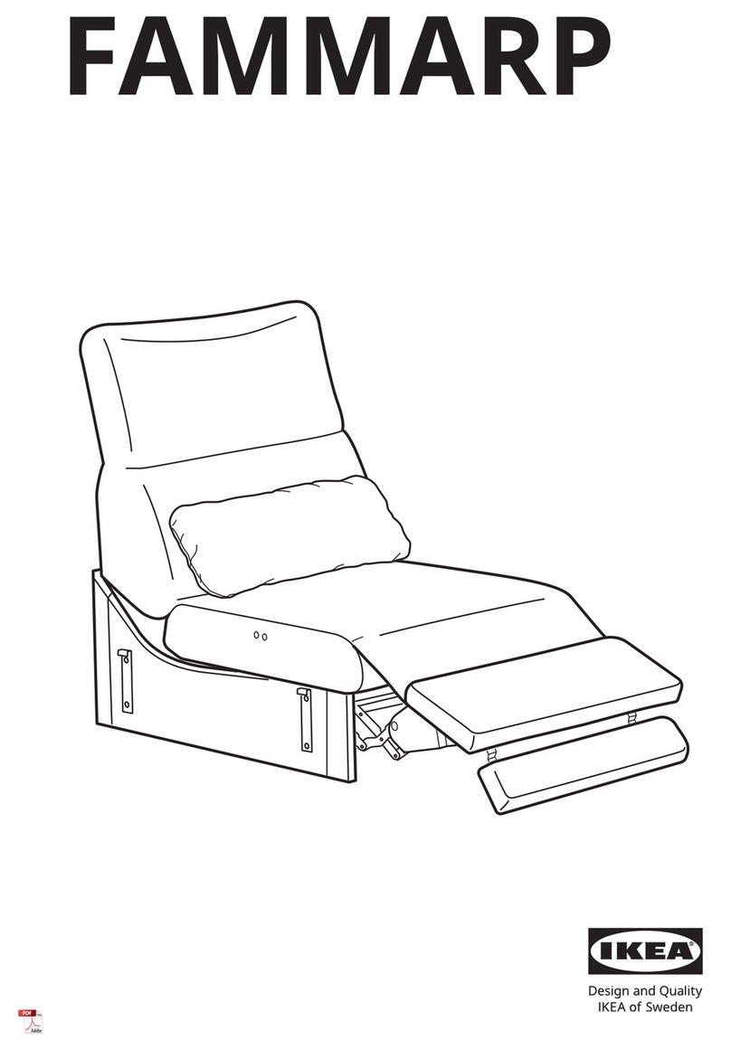 IKEA FAMMARP instruction manual