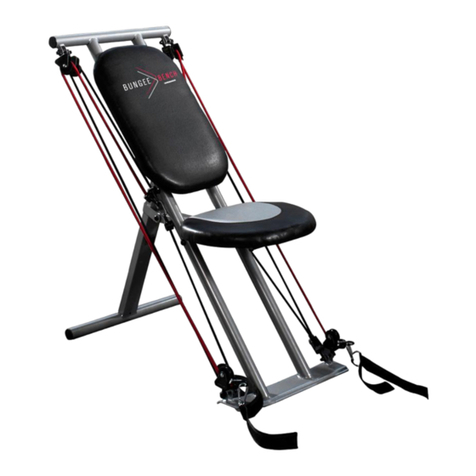HOMEDEPOT BUNGEE BENCH user manual