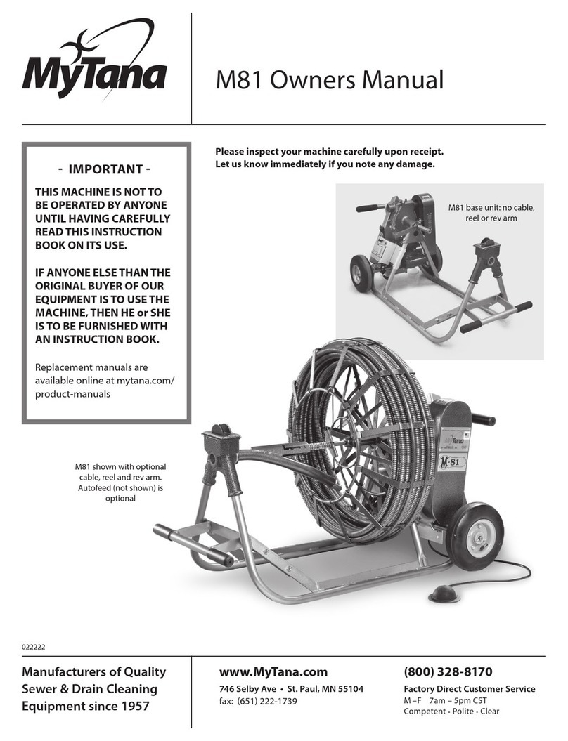 MyTana M81 owner's manual