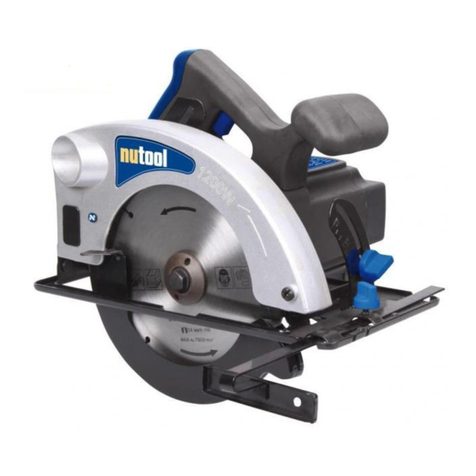 NUTOOL NCS185 User manual
