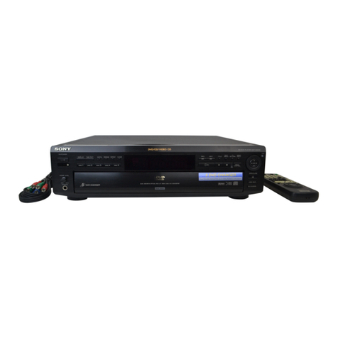 Sony DVP-C600D User manual