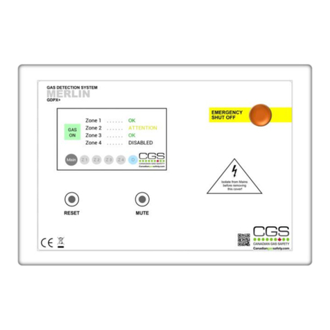 CGS MERLIN GDPX+ Owner's manual