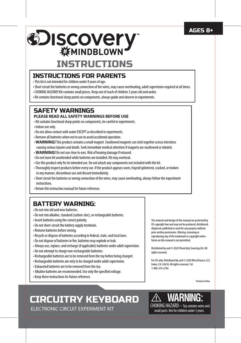 Discovery Telecom MINDBLOWN User manual