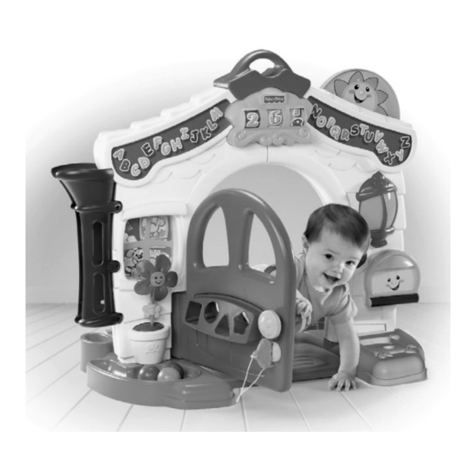 Fisher-Price C6327 Assembly instruction