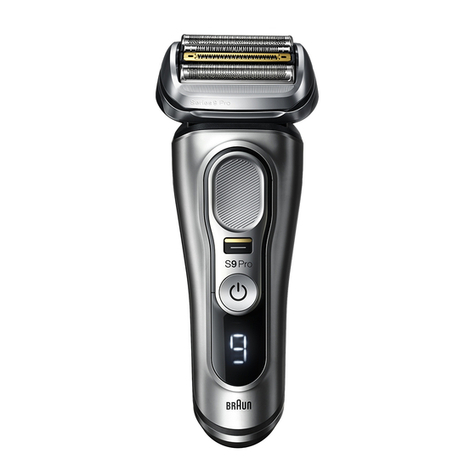 Braun 9 Pro Series manual