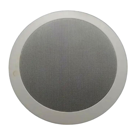 Sonance Symphony SSTR Series installation instructions