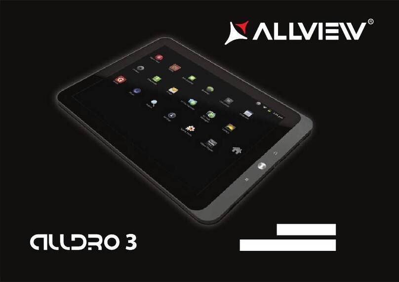 Allview ALLDRO 3 user manual