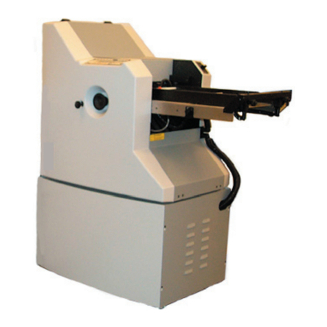 Baumfolder FLEXIFOLD 1st STATION Installation & operation manual
