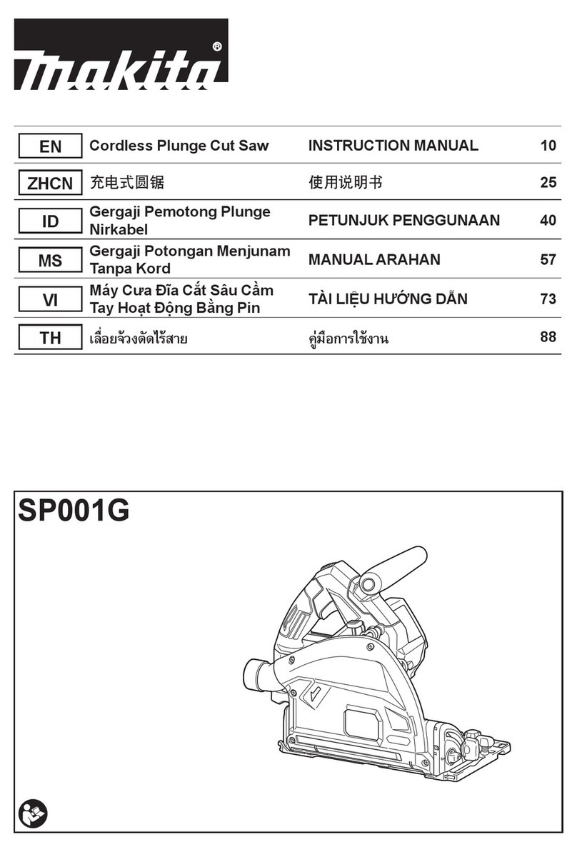 Makita SP001G instruction manual