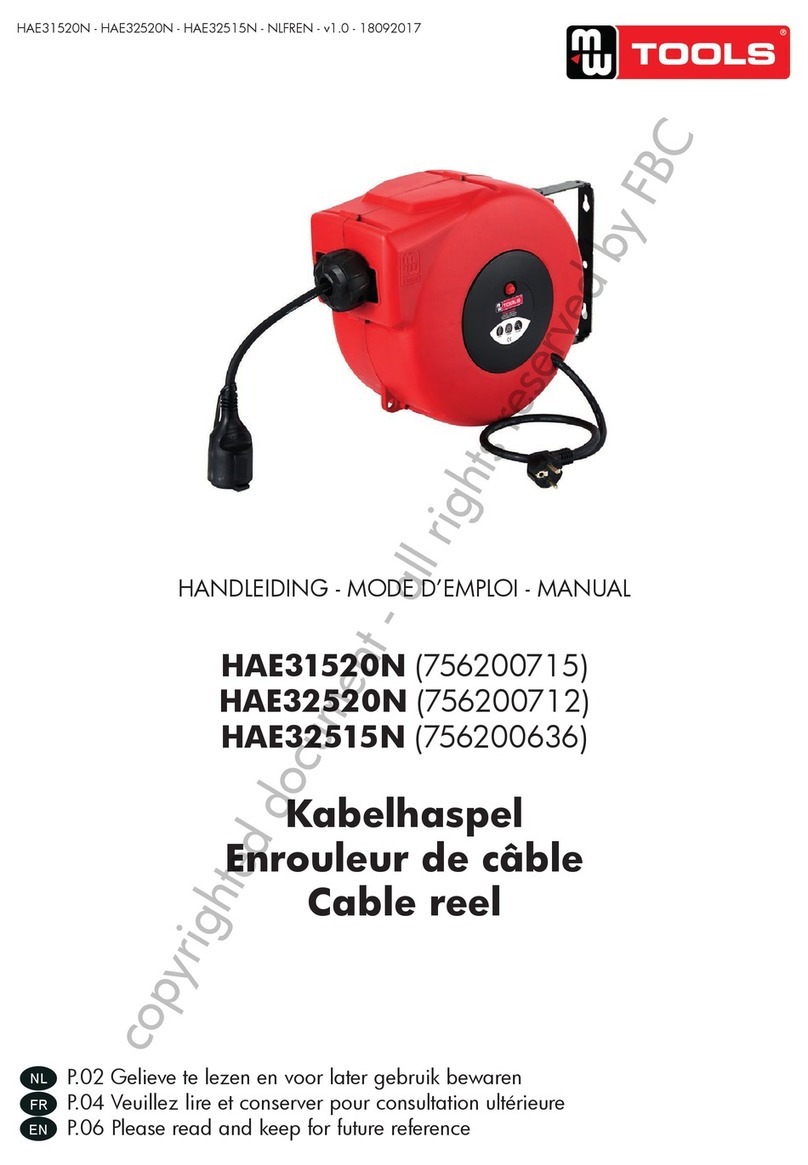 MW TOOLS HAE31520N manual