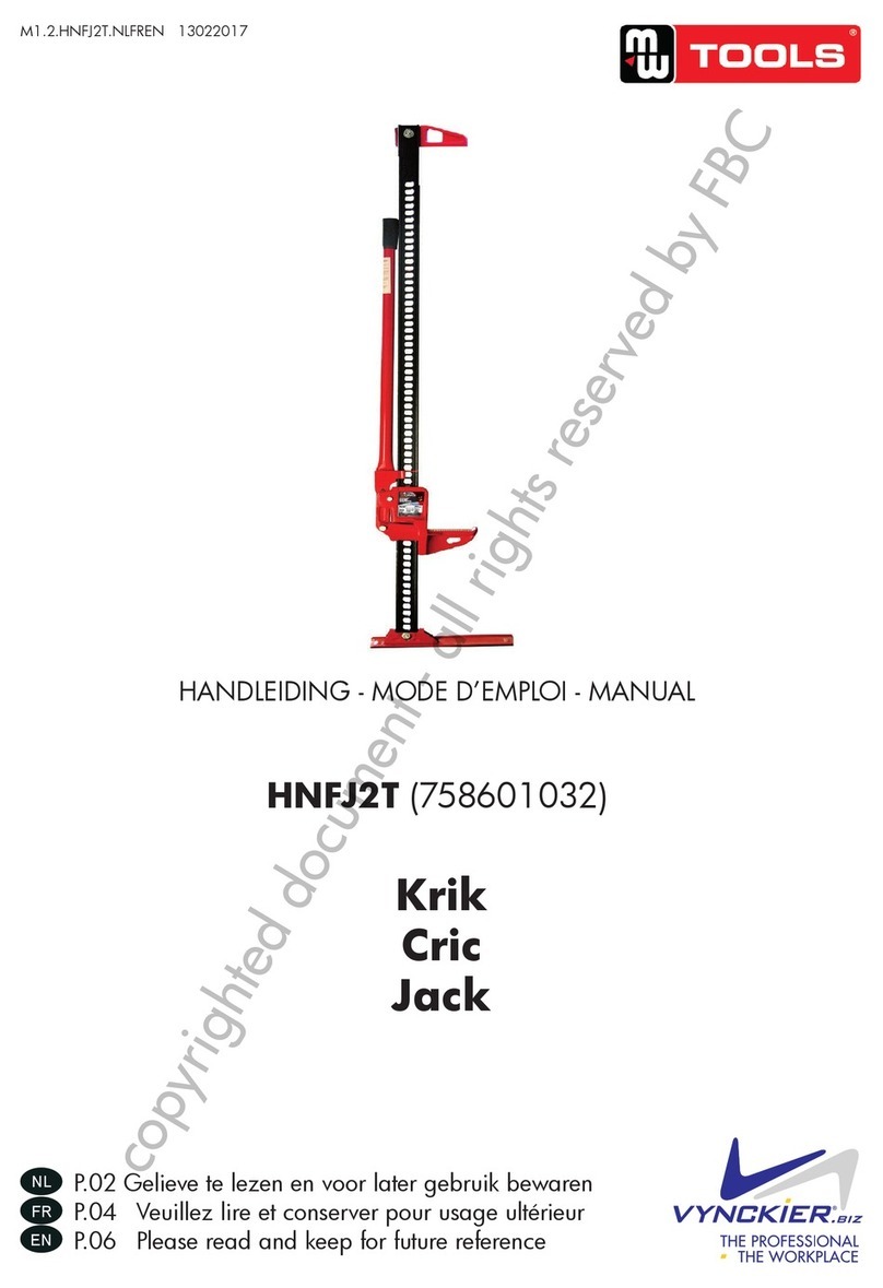 MW TOOLS HNFJ2T manual