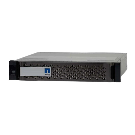 NetApp FAS User manual NetApp FAS User manual