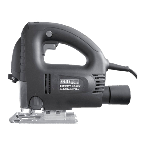 Sealey SJS700.V2 User manual
