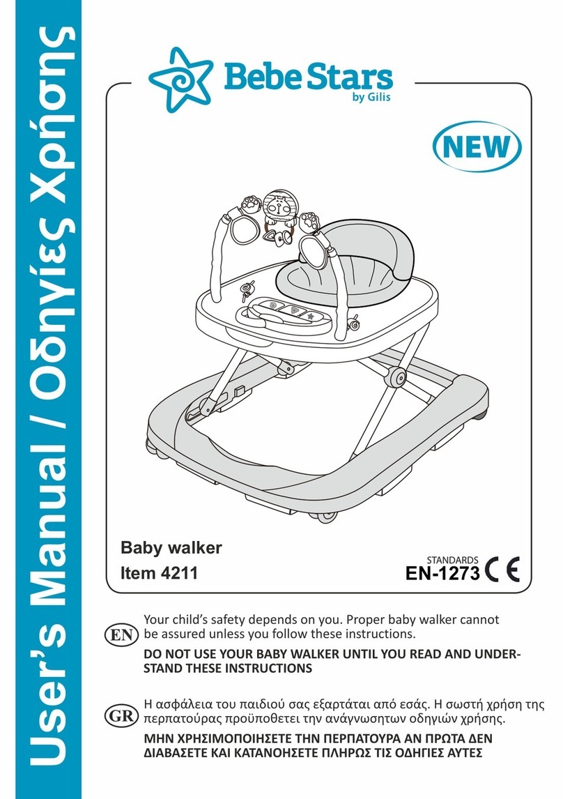 Bebe Stars 4211 user manual