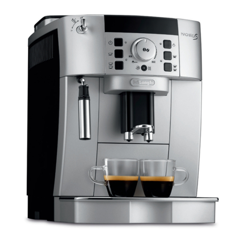 DeLonghi ECAM20.11 Series manual