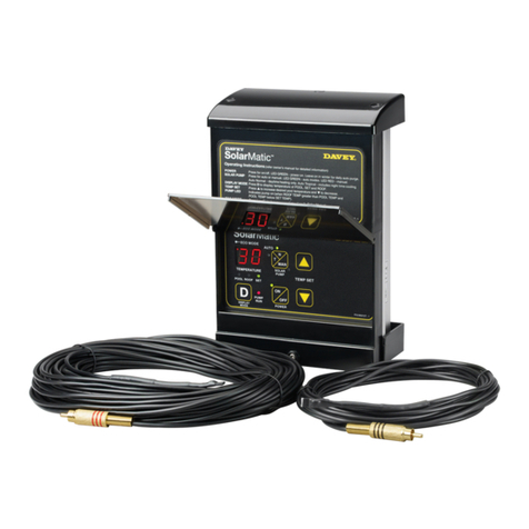 Davey SolarMatic Installation and operating instructions
