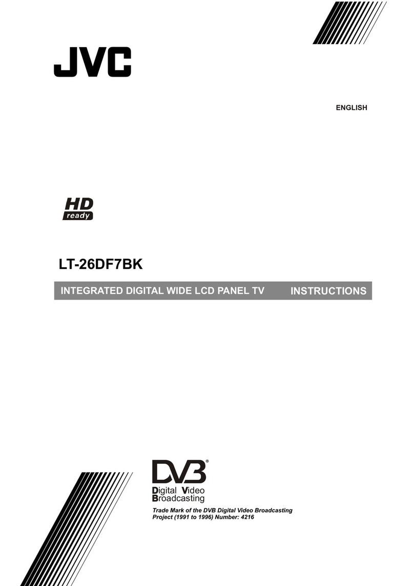 JVC LT-26DF7BK User manual