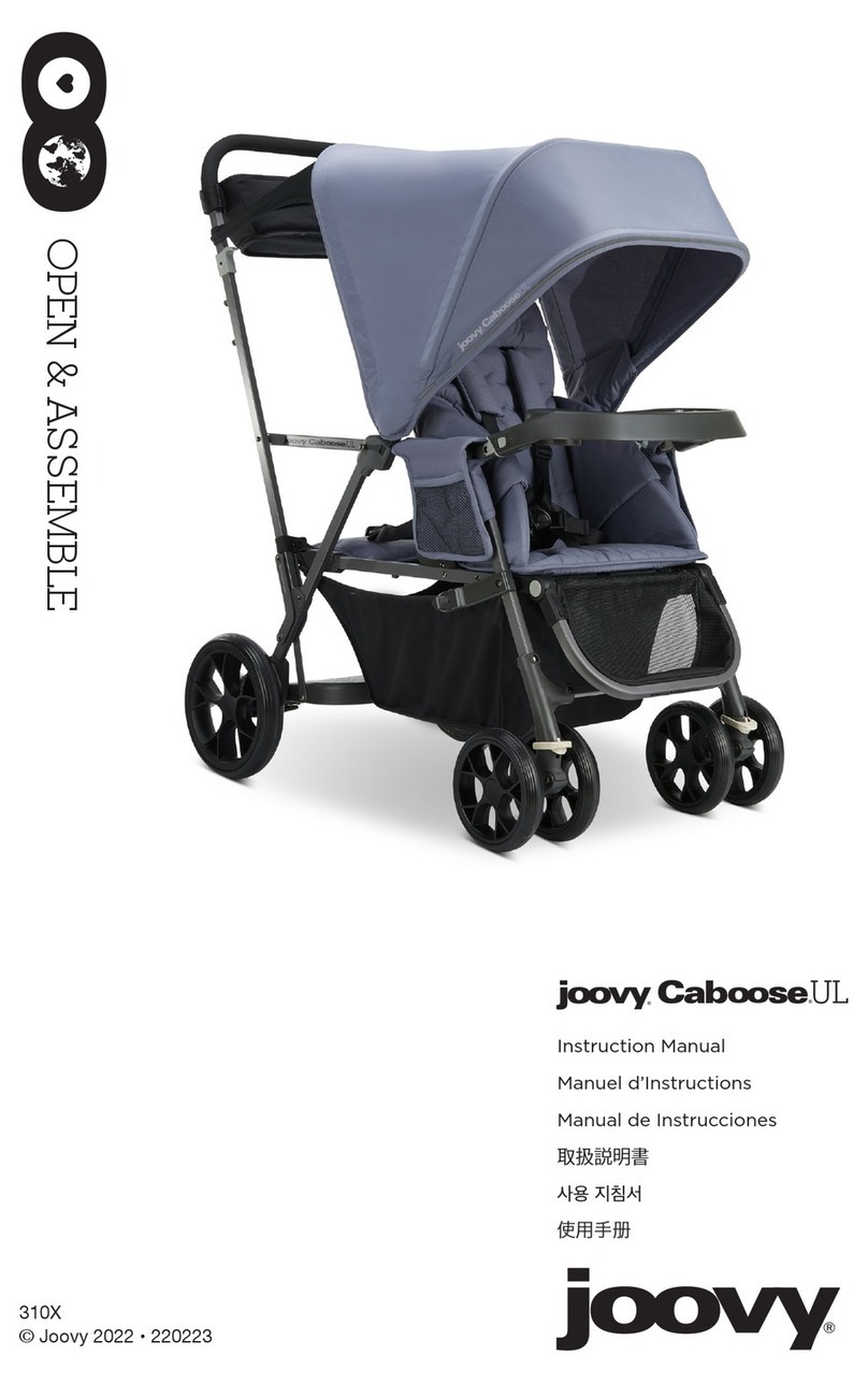 Joovy Caboose UL User manual