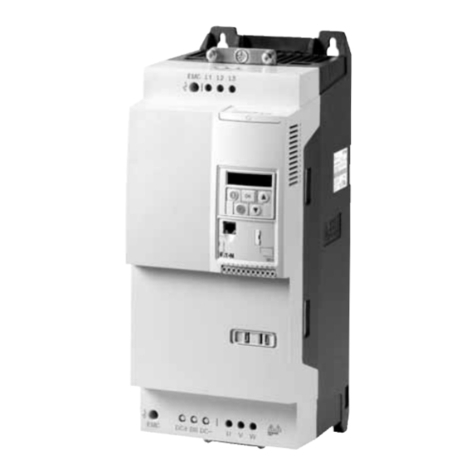 Eaton Cutler Hammer PowerXL DC1 E1 Series Parameter manual