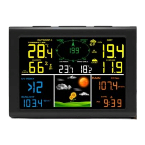 Sharper Image WS0832 user manual