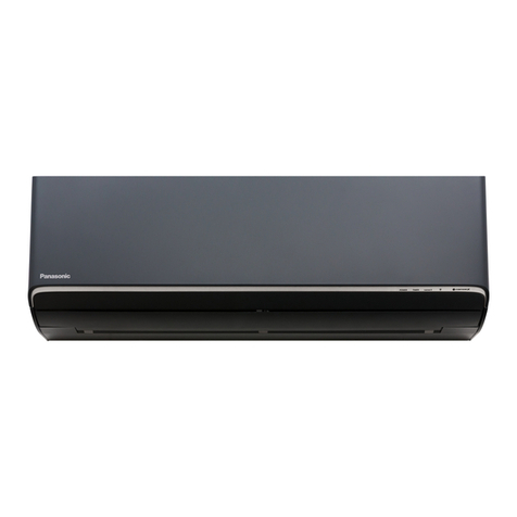 Panasonic CS-HZ25XKE User manual
