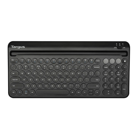 Targus AKB867 user guide