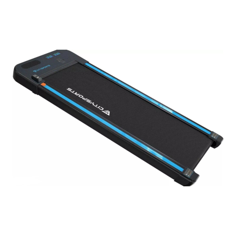 Citysports CS-WP2 Product Instruction