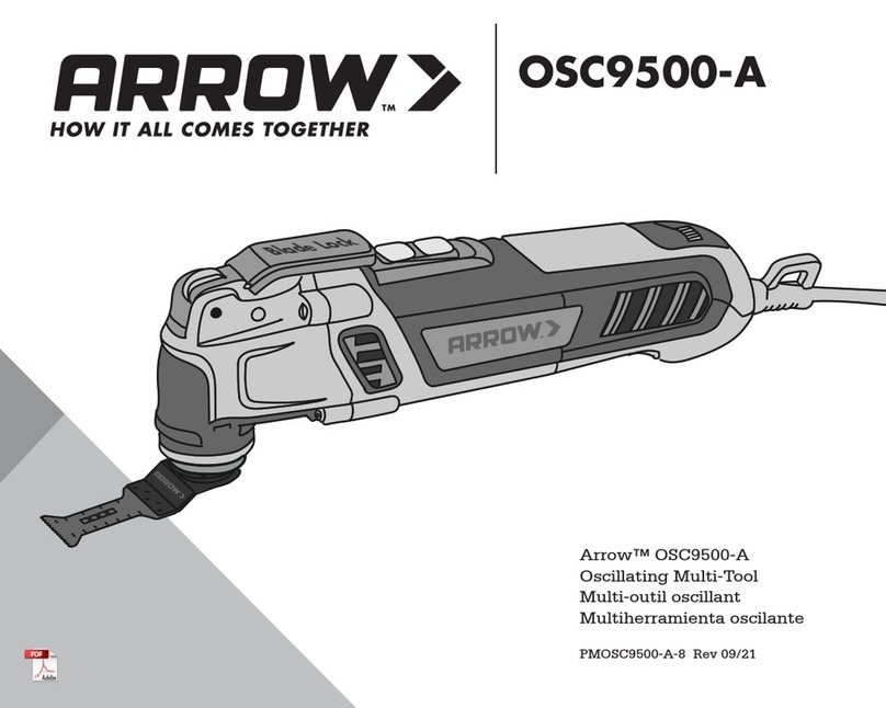 Arrow OSC9500-A user manual