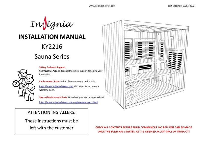 Insignia KY2216 installation manual