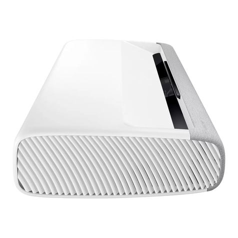 Samsung SP-LSP7TUA User manual