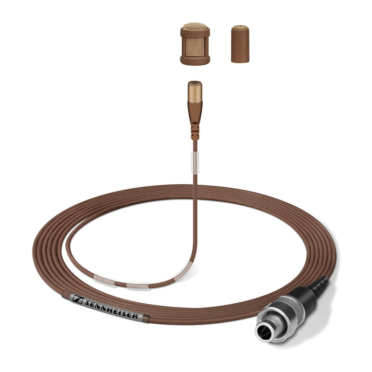 Sennheiser MKE 1 quick start guide