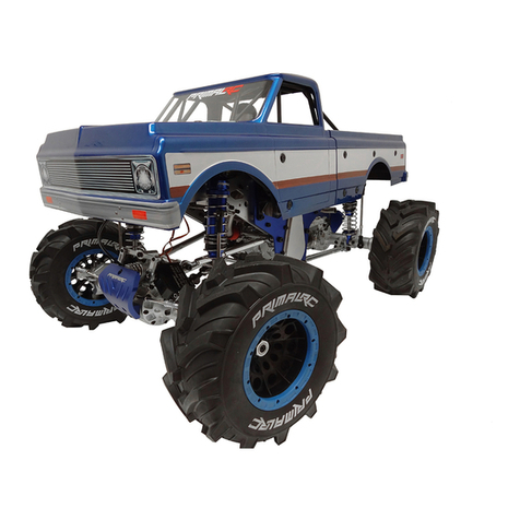 Primal RC 1/5 Mega Truck manual
