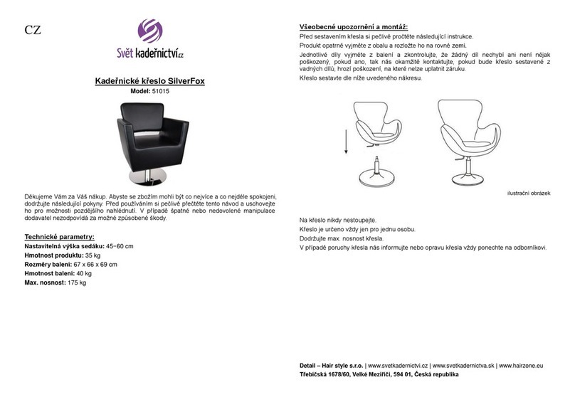 Silver Fox 51015 User manual