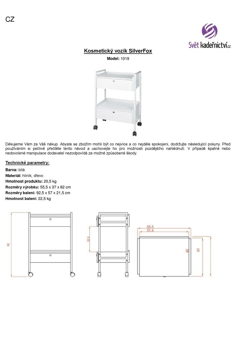 Silver Fox 1019 quick start guide