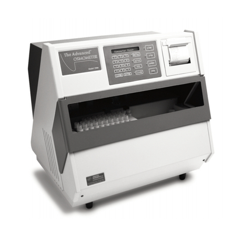 Advanced Instruments 3900 User manual