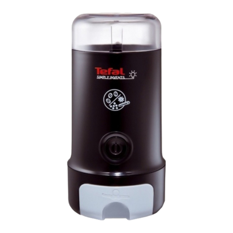 TEFAL SIMPLY INVENTS GT30083E quick start guide