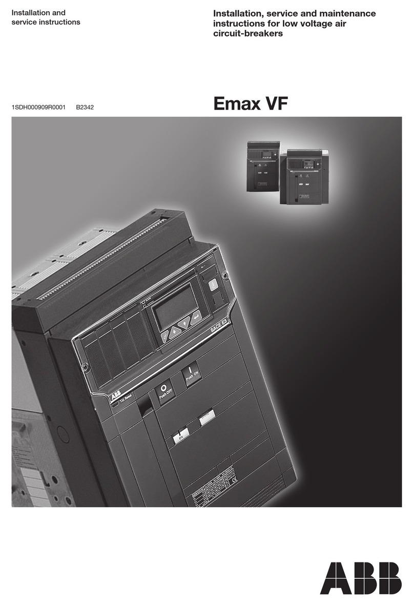 ABB Emax VF Quick guide