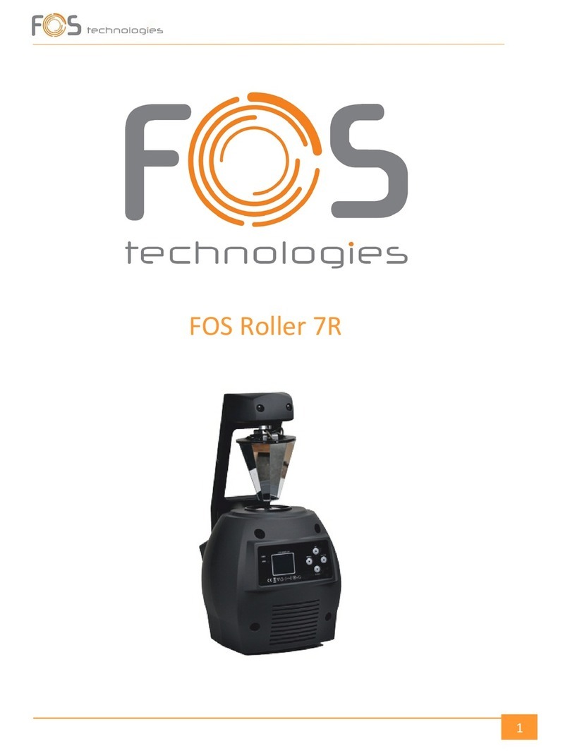 FOS Technologies Roller 7R User manual