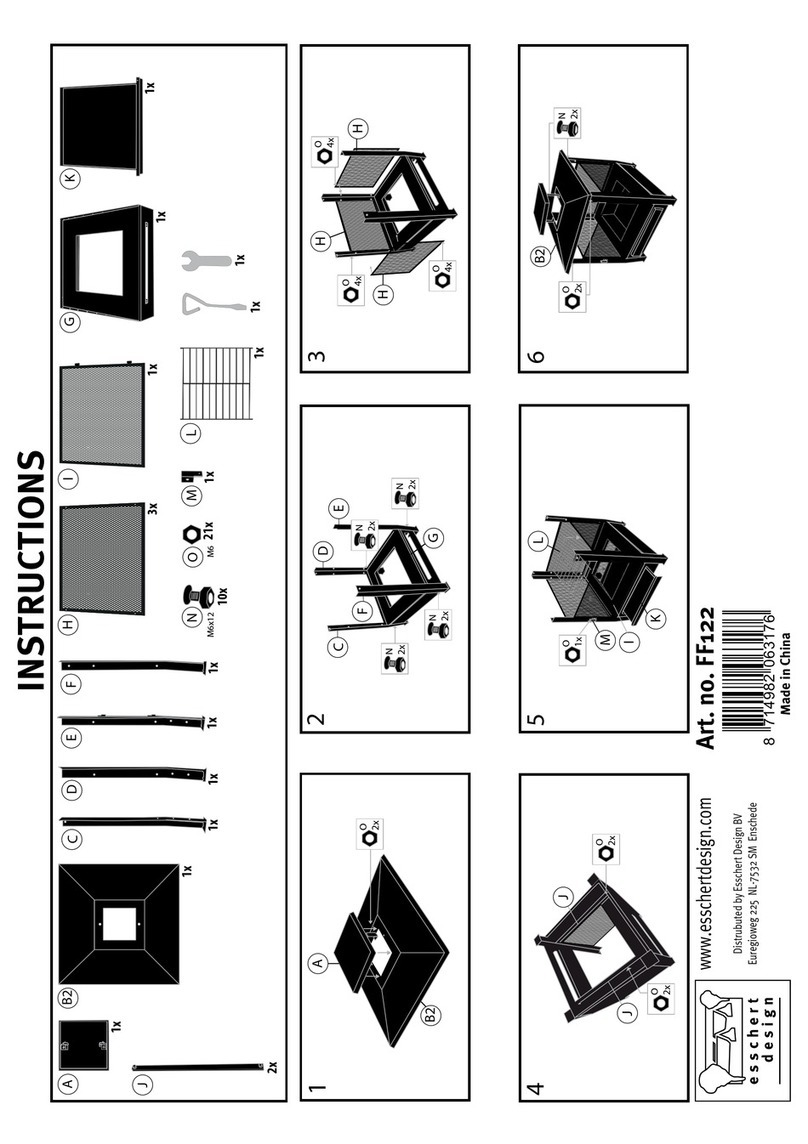 Esschert Design FF122 instructions