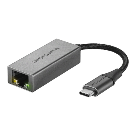 Insignia NS-PA3C6E User manual