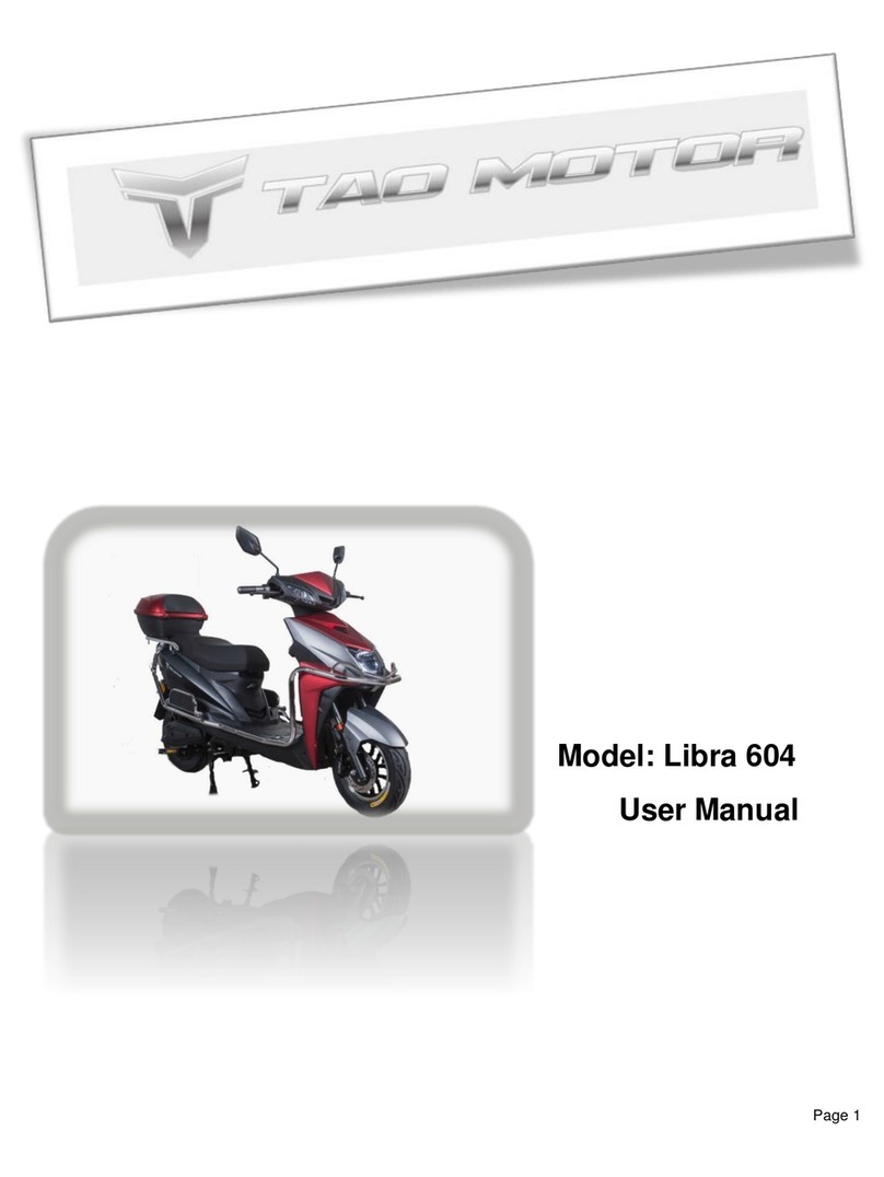 Tao Motor Libra 604 user manual